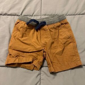 Boys 12m carters khaki shorts